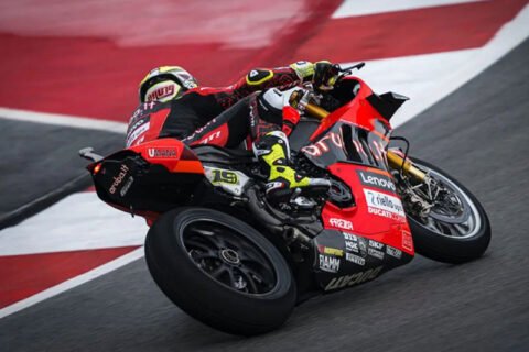 WSBK Superbike Catalunya Race 1: Ninth symphony for Álvaro Bautista. Rea and Toprak left behind