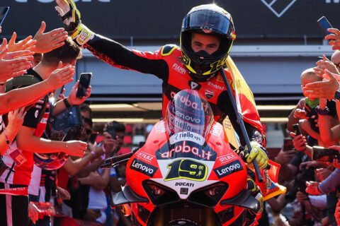 WSBK Superbike Catalunya Course Superpole : Álvaro Bautista invincible même au sprint