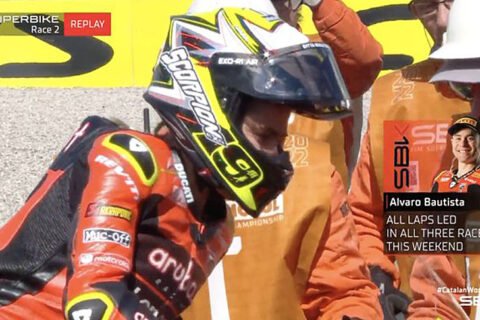 WSBK Superbike Catalunya Course 2 : Et de 3 pour Álvaro Bautista ! Ducati rêve désormais en grand...
