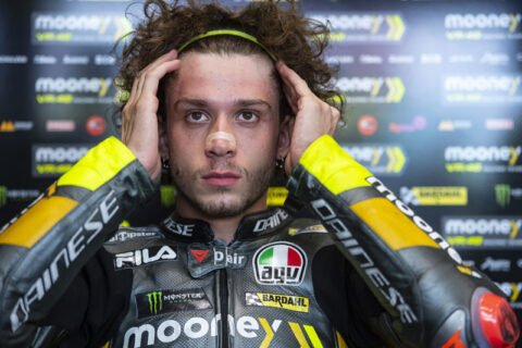 MotoGP Aragón: Será que Marco Bezzecchi compensará o erro cometido em Misano para voltar a Luca Marini?