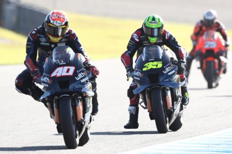 MotoGP Tailândia: Darryn Binder - Cal Crutchlow, o casamento da carpa e do coelho...