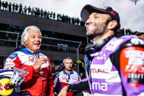 MotoGP 2023 : Gino Borsoi sera le team manager de Pramac Racing