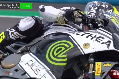 WSS Supersport Indonésie Course 2 : Caricasulo souffle la victoire à Manzi, Bulega sur le podium, Debise par terre
