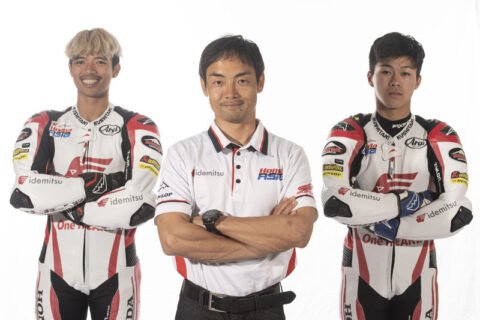 Moto2 e Moto3: Honda anuncia seus pilotos de 2023 para a Honda Team Asia