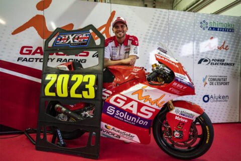 Moto2: Jake Dixon e Aspar GASGAS, juntos novamente em 2023