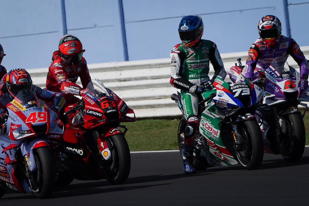 MotoGP Misano J3 Alex Marquez (Honda/10) : « ce n’était pas mal, il n’y a qu’à voir où se trouve la deuxième meilleure Honda »