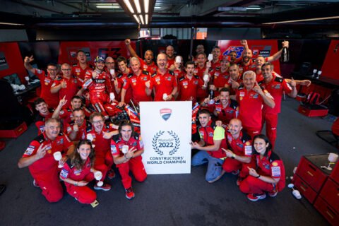 MotoGP : Ducati remporte le titre constructeur 2022, cinq courses avant la fin du championnat...