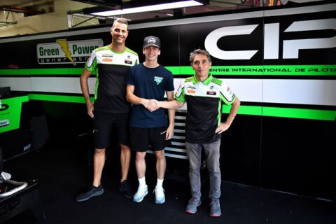 Moto3: Lorenzo Fellon junta-se à equipa CIP - GREEN POWER para a temporada de 2023