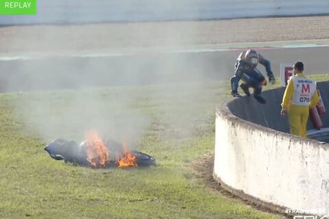 WSBK Supersport Magny-Cours Warm Up : Federico Caricasulo et Jules Cluzel dans une séance chaude !