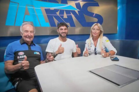 OFICIAL Moto2: Dennis Foggia junta-se à Italtrans em 2023