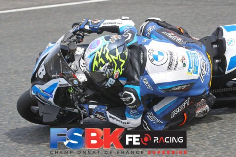 FSBK Paul Ricard Superbike J1 : Kenny Foray domine les premiers essais libres