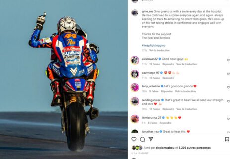 EWC : Gino Rea toujours dans la bonne direction...