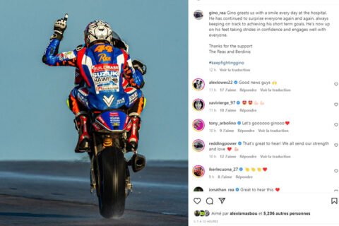 EWC : Gino Rea toujours dans la bonne direction...