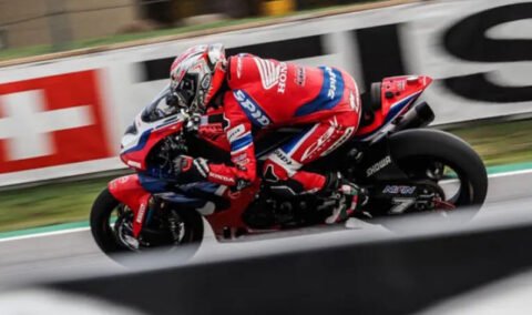 WSBKスーパーバイク・カタルーニャ・スーパーポール：イケル・レクオナがホンダにポールをもたらし、ジョナサン・レイがフロントロウに