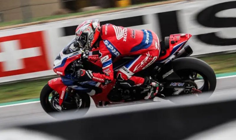 WSBK Superbike Catalunya Superpole: Iker Lecuona brings pole back to Honda, Jonathan Rea on the front row