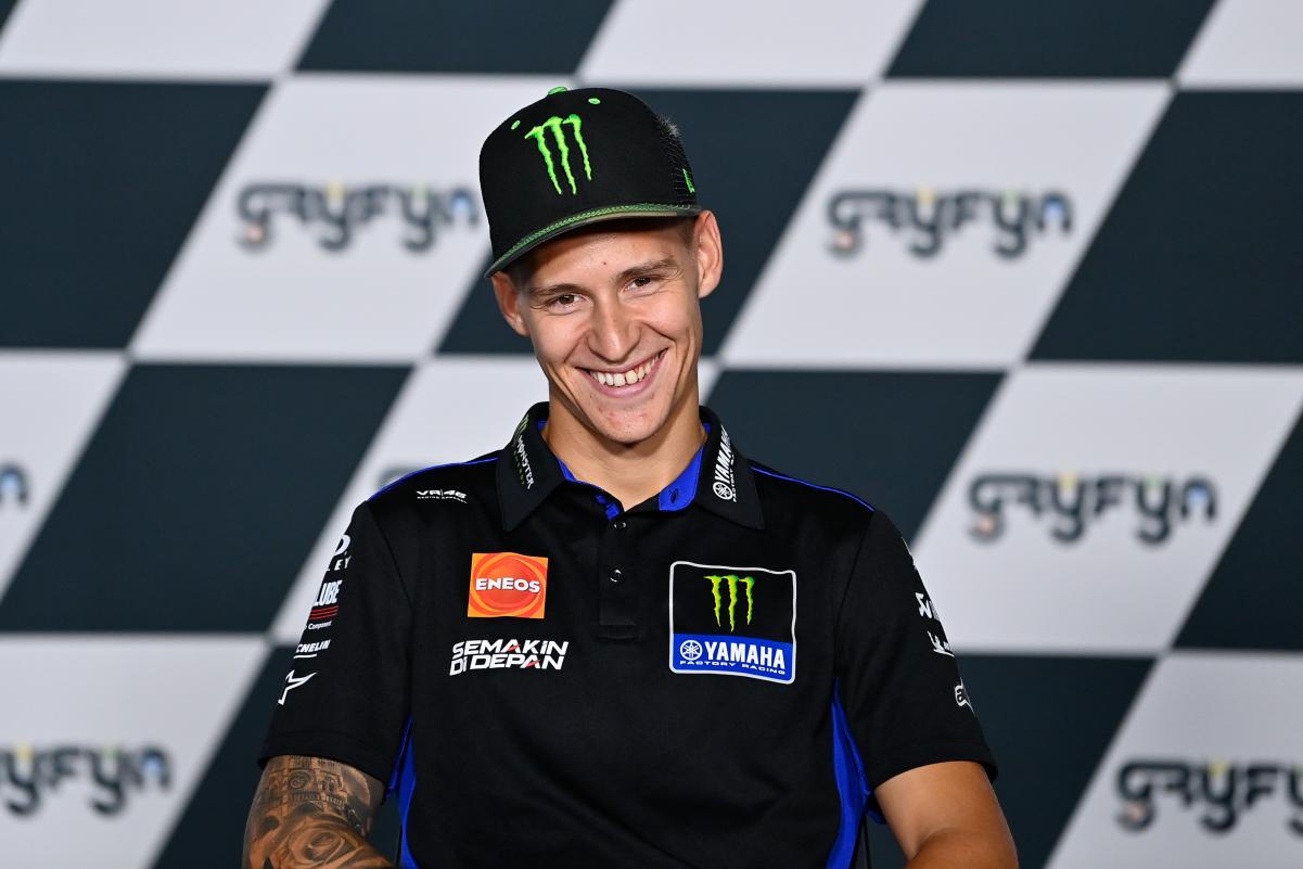 MotoGP, la grande enquête mondiale auprès des fans consacre un Fabio Quartararo dans tous les cœurs et notamment celui des jeunes femmes