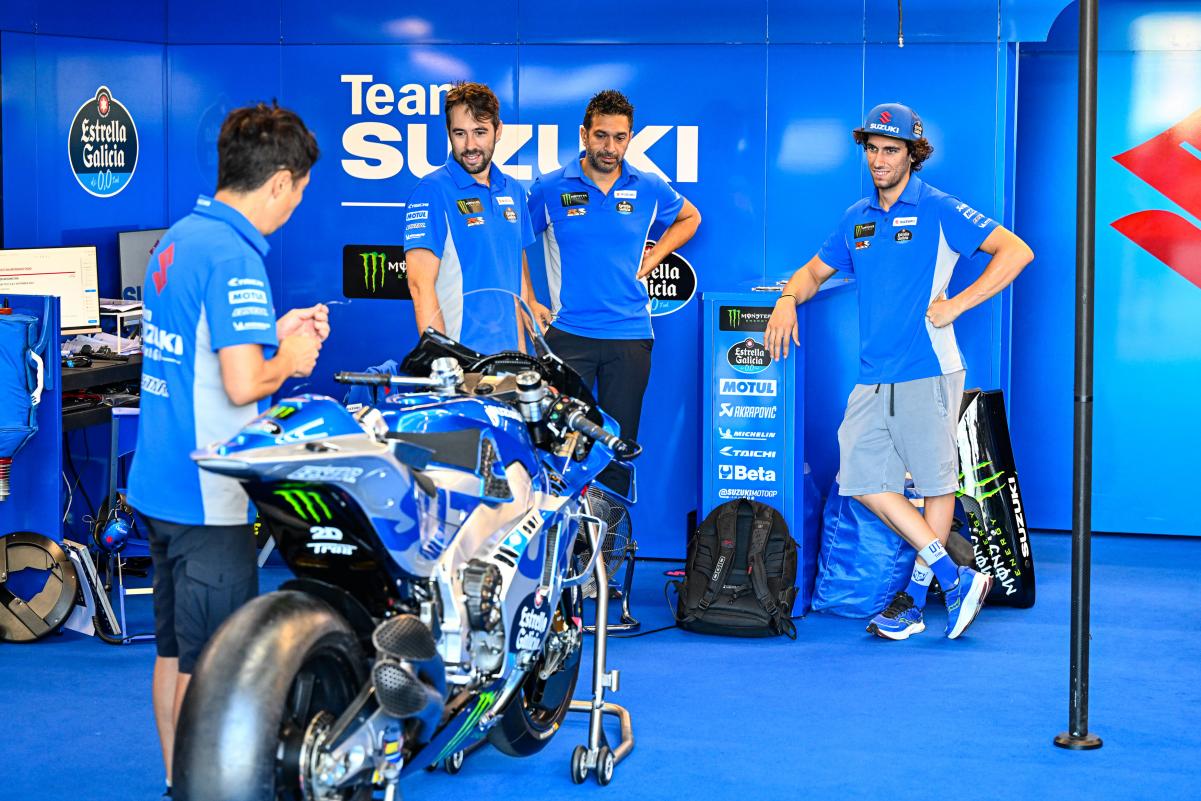 MotoGP Aragon Suzuki : Alex Rins rappelle qu’il joue aussi à domicile