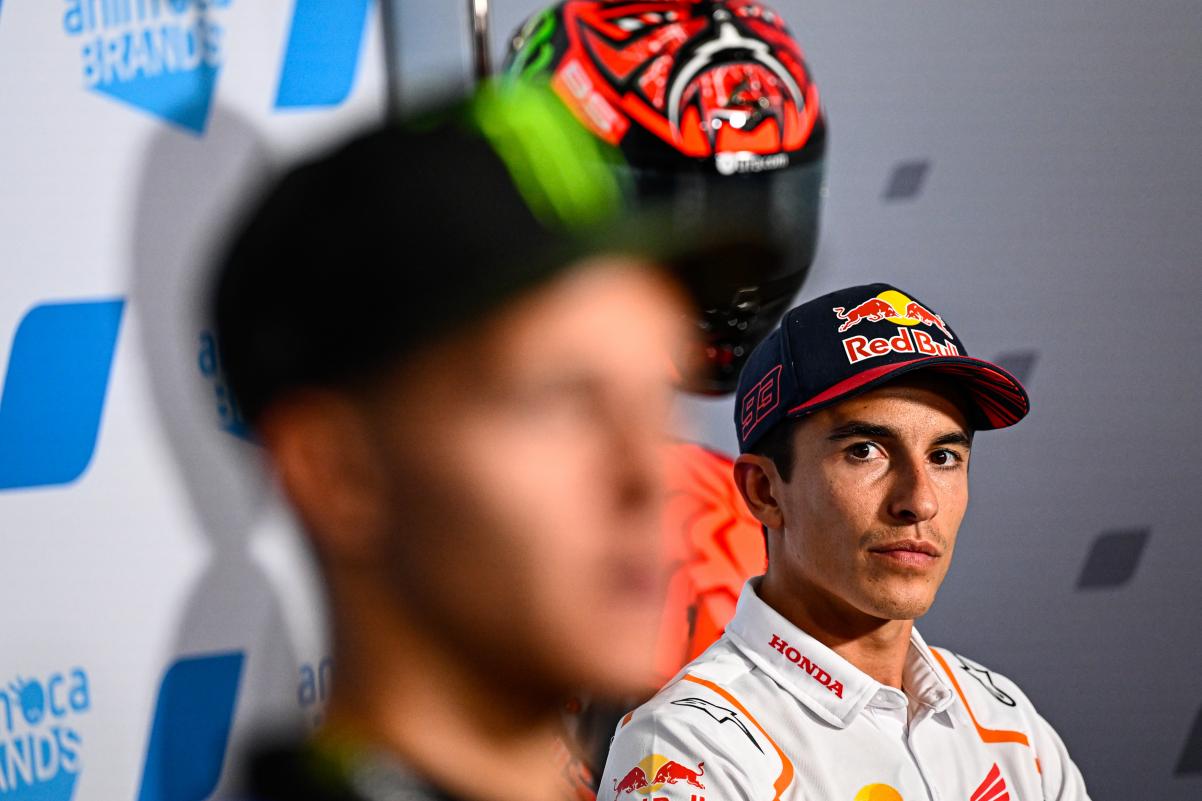 MotoGP, Ben Spies défend Marc Marquez après Aragon : « c’est de la course, pas de la politique »