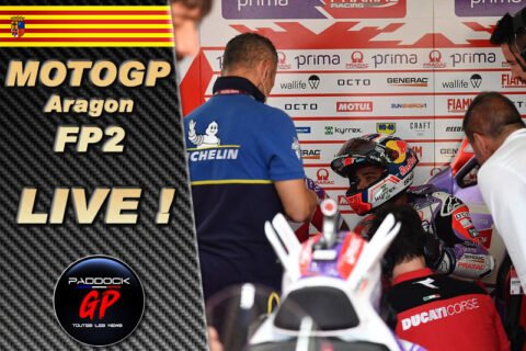 MotoGP Aragon FP2 LIVE : Jorge Martin, Fabio Quartararo, Johann Zarco et Enea Bastianini contiennent Francesco Bagnaia