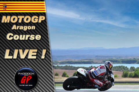 MotoGP Aragon Warm Up LIVE : Takaaki Nakagami se rappelle sa pole position 2020...