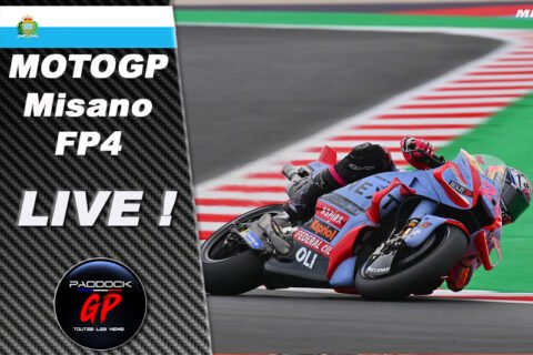 MotoGP Misano FP4 LIVE: Enea Bastianini lidera numa pista observada de perto pelos pilotos