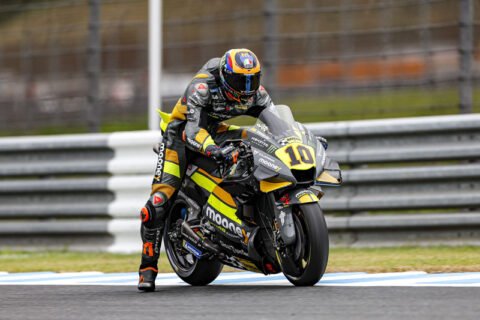 MotoGP日本J1：ルカ・マリーニ（ドゥカティ/5）がビッグネームと交流！