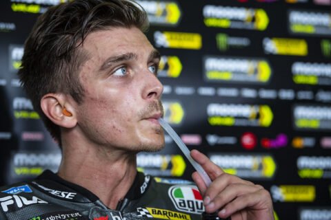 MotoGP Tailândia J1: Luca Marini (Ducati / 7) responde a Fabio Quartararo ...