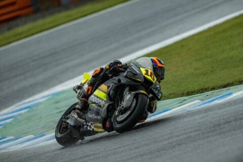 MotoGP日本J2予選：ルカ・マリーニ（ドゥカティ/10）がまたトップ10入り