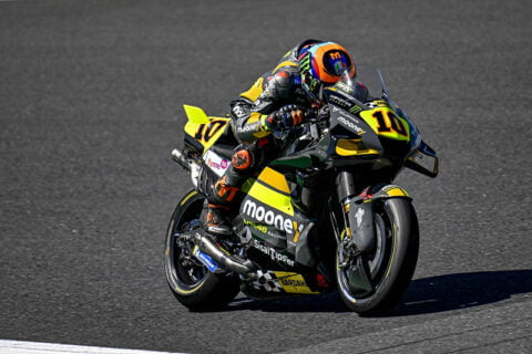 MotoGP Japan J3: Another solid weekend for Luca Marini (Ducati/6) and Marco Bezzecchi (Ducati/10) at Motegi!