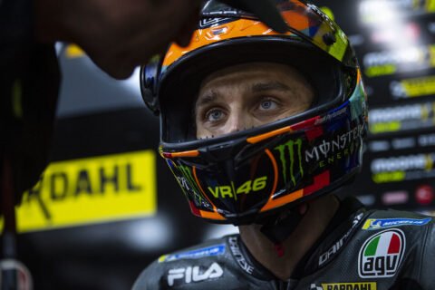 MotoGP Thailand: Luca Marini and Marco Bezzecchi in the wake of the leaders