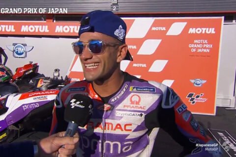 MotoGP日本J3レース：ホルヘ・マルティン（ドゥカティ/3） 「熱い」！