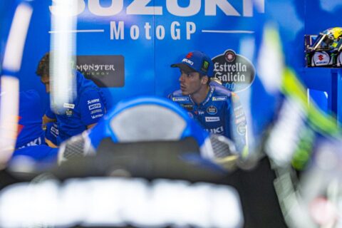 MotoGP Aragon J2, coup dur pour Joan Mir mais il était prévenu : "les médecins m'ont dit de ne pas venir"