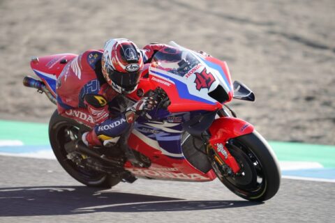 MotoGP日本：長島哲太（ホンダ／AB）、タイで発表された復讐の記録…。