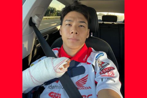 MotoGP Japon Motegi J0 : Takaaki Nakagami roulera en FP1 !