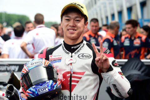 Moto2 Japan J3: Ai Ogura, imperial in Motegi, asserts himself as the successor of Takaaki Nakagami!