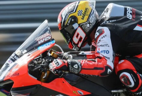 MotoAmerica Barber J1: Danilo Petrucci 5º no início da qualificação, problema para Jake Gagne.