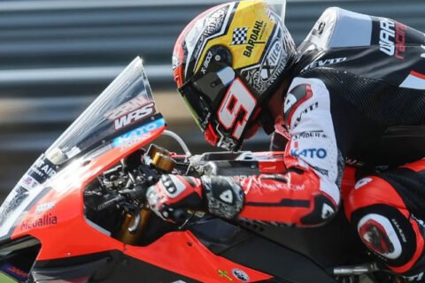 MotoAmerica Barber J1: ダニーロ・ペトルッチ 予選開始時に5位、ジェイク・ガニェに問題。