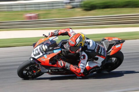 MotoAmerica Barber J2: Vitória de Jake Gagne, Danilo Petrucci penalizado antes da final!