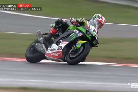 WSBK Superbike Magny-Cours FP2 : Jonathan Rea sur des œufs...