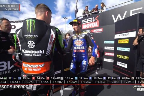 WSBK Superbike Magny-Cours Superpole : Jonathan Rea / Toprak Razgatlioğlu, égalité au millième près !