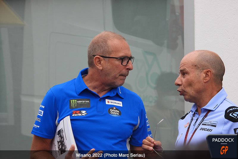 MotoGP, Livio Suppo is convinced: “when the Suzuki factory withdrew, I am sure that it represented the strongest Japanese manufacturer”