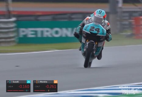 Moto3タイランドFP1：鈴木達樹がウェットコンディションで開幕！