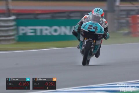 Moto3 Tha&iuml;lande FP1 : Tatsuki Suzuki ouvre les hostilit&eacute;s sur le mouill&eacute; !