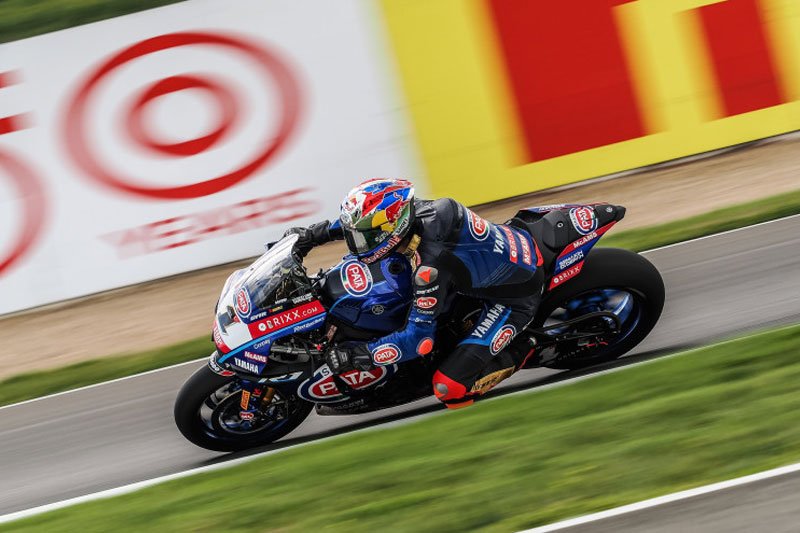 WSBK Superbike Magny-Cours Warm Up : Toprak Razgatlioğlu sans opposition !