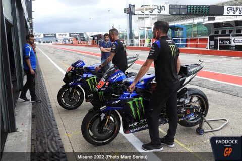 MotoGP Misano Thursday: The day of bla bla bla... (Photos)