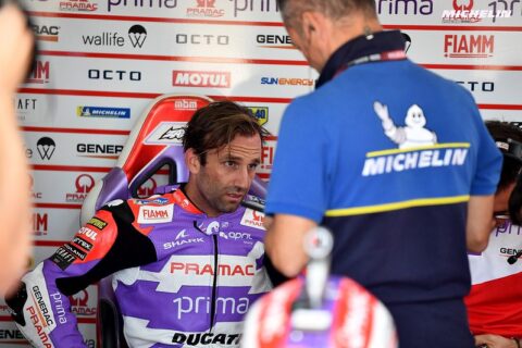 MotoGP Aragón J1 Johann Zarco (Ducati/3) : Un nouveau châssis mais attention à l'usure du pneu arrière !