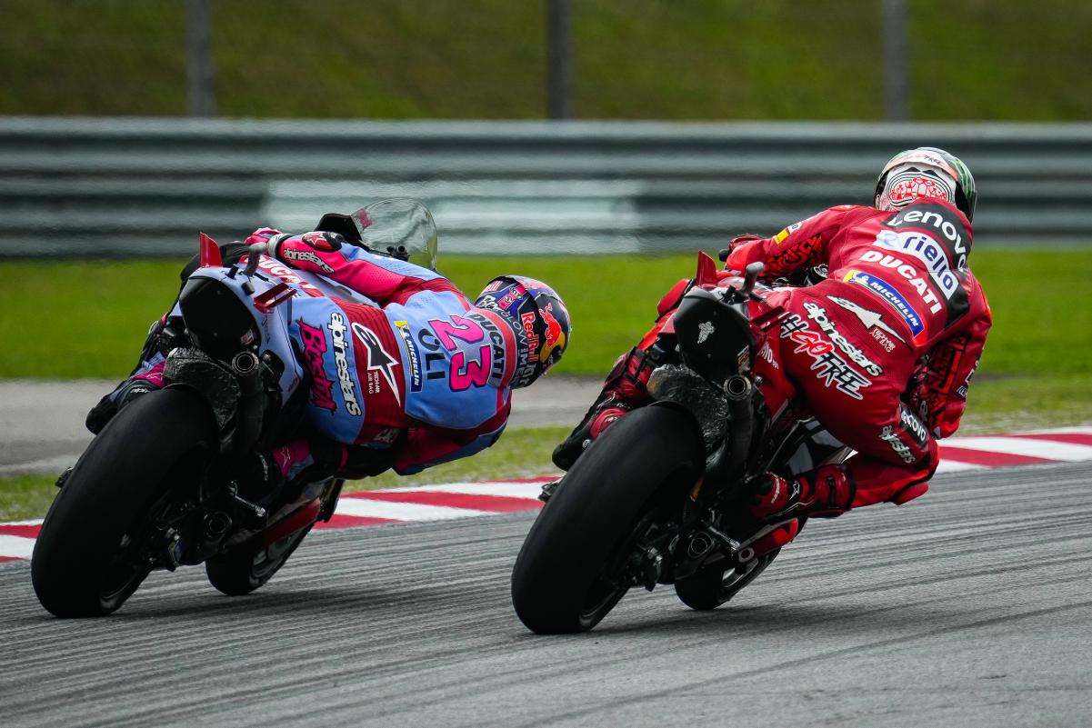 MotoGP : quand on échange entre Repsol Honda et Gresini Ducati sur les commandes, la réponse est originale