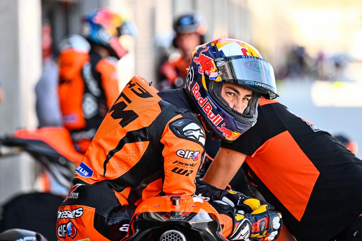 MotoGP, Raul Fernandez compatit : « je me sens mal pour Remy Gardner, qu’un Champion du Monde n’ait pas de moto, c’est choquant »