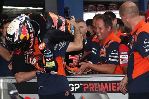 MotoGP, Qatar J3, Johann Zarco (Honda/4) : un top 5 héro?que et un souffle nouveau