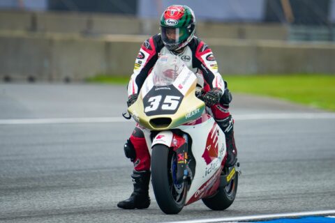 Moto2 Thailand Qualifying: Somkiat Chantra takes his first pole at home